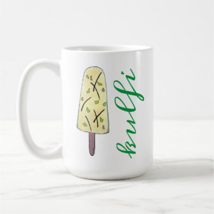 Mug Kulfi Qulfi Crème indienne de glace Dessert congel