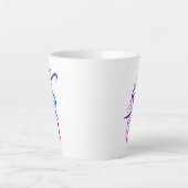 Mug - Kun Fayakun Calligraphie violet (Devant)