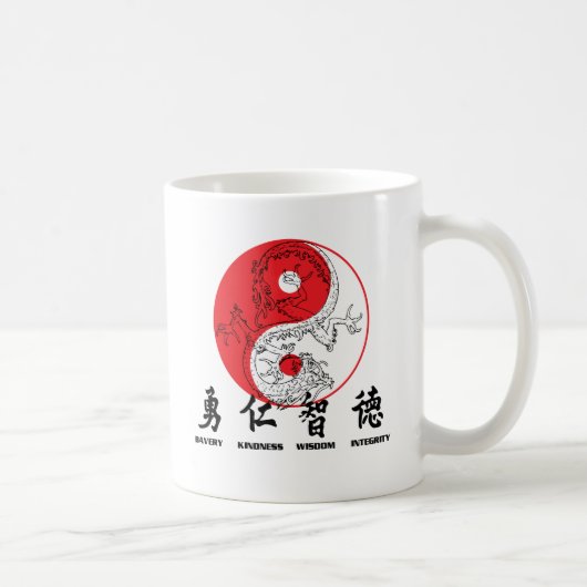 Mug Kung Fu (Droite)