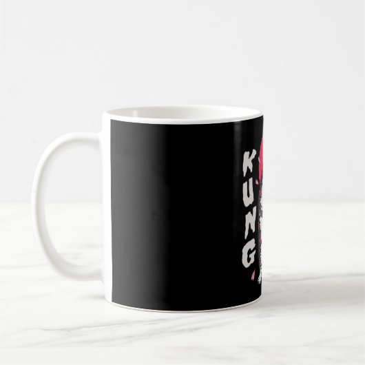 Mug Kung Fu Cat (Gauche)