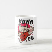 Mug Kung Fu Cat (Centre)