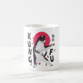Mug Kung Fu Cat (Centre)