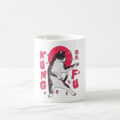Mug Kung Fu Cat (Centre)