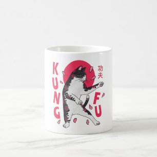 Mug Kung Fu Cat