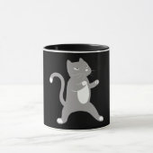 Mug Kung Fu Cat (Centre)