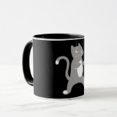 Mug Kung Fu Cat (Devant gauche)
