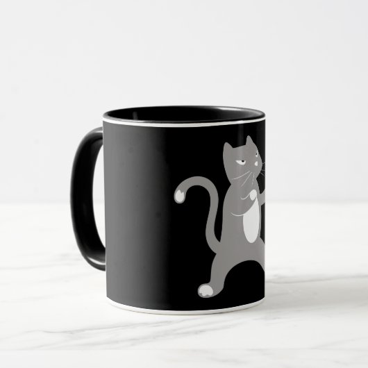 Mug Kung Fu Cat (Devant gauche)
