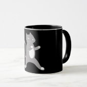 Mug Kung Fu Cat (Devant droit)