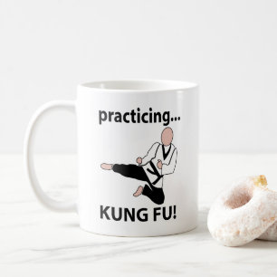 Mug Kung Fu Ceinture Noire Arts Martiaux