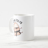 Mug Kung Toe-fu Drôle de gros orteil Jeu de mots  (Devant gauche)