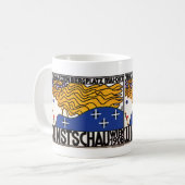 Mug : Kunstschau Wien par Loffler (Devant gauche)