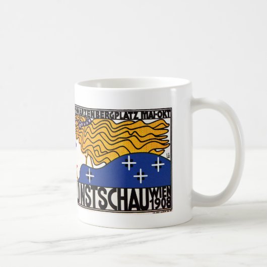 Mug : Kunstschau Wien par Loffler (Droite)