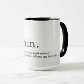 Mug Kupa de Kahve (Devant droit)