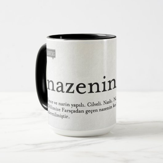 Mug Kupa de Kahve (Devant gauche)