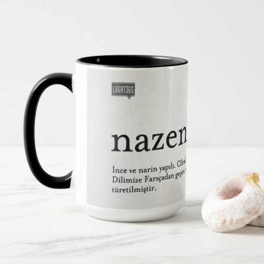 Mug Kupa de Kahve (Avec donut)