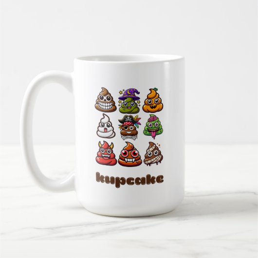 Mug Kupcake (Gauche)