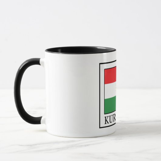 Mug Kurdistan (Gauche)