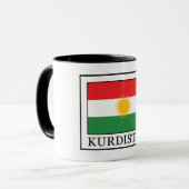 Mug Kurdistan (Devant gauche)