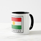 Mug Kurdistan (Devant droit)