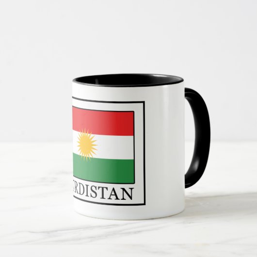 Mug Kurdistan (Devant droit)