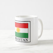 Mug Kurdistan (Devant droit)