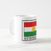 Mug Kurdistan (Devant gauche)