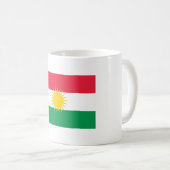 Mug kurdistan_flag (Devant droit)