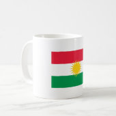Mug kurdistan_flag (Devant gauche)