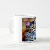 Mug Kurilian Bobtail Cat (Devant gauche)