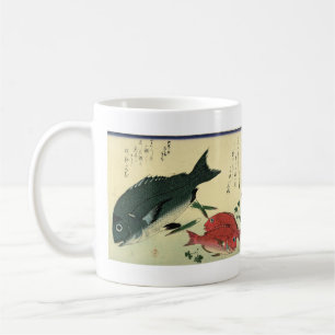 Mug Kurodai & Akadai - Impression de poisson japonais