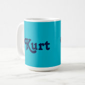 Mug Kurt (Devant gauche)
