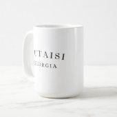 Mug Kutaisi Géorgie (Devant gauche)