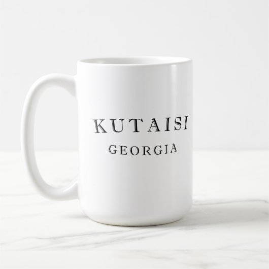 Mug Kutaisi Géorgie (Gauche)