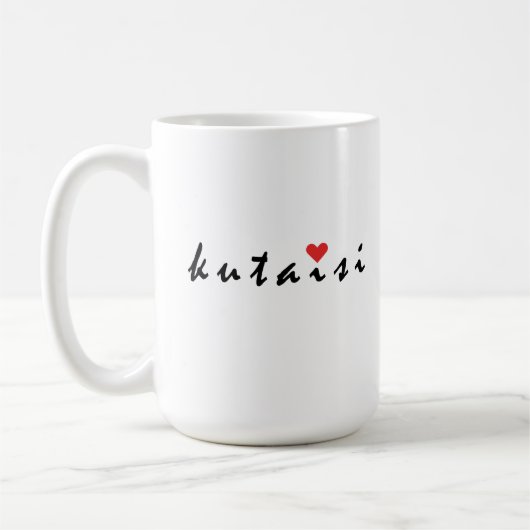 Mug Kutaisi Géorgie (Gauche)