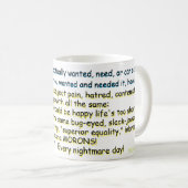 Mug Kuz Dayz Sayz Alors !  (Devant droit)