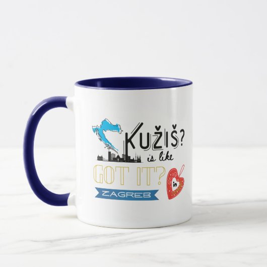 Mug Kužiš ? Zagreb Croatie (Gauche)