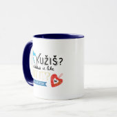Mug Kužiš ? Zagreb Croatie (Devant gauche)