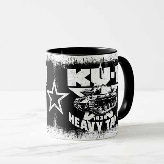 Mug KV-1 (Devant droit)