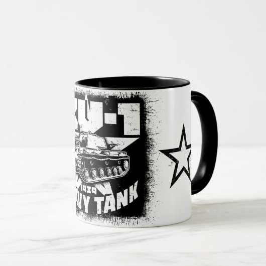 Mug KV-1 (Devant droit)