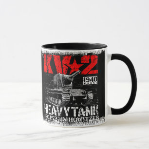 Mug KV-2 Char lourd soviétique