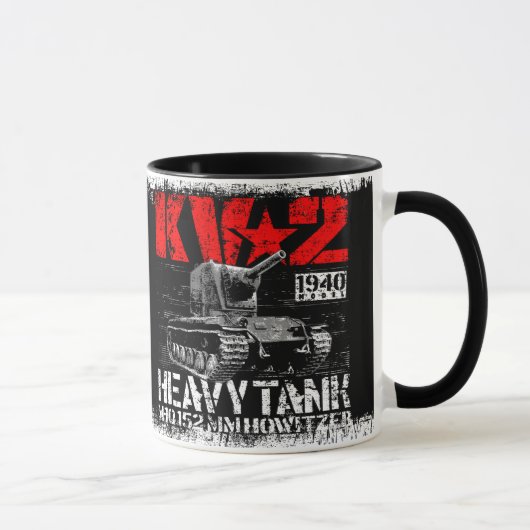Mug KV-2 Char lourd soviétique (Droite)
