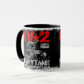 Mug KV-2 Char lourd soviétique (Devant gauche)