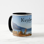 Mug Kvaloya Island Norvège (Devant gauche)