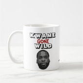 Mug Kwame fou (Gauche)