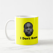 Mug Kwame Kilpatrick :  Je ne sais pas (Gauche)