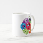 Mug Kwamis coloré (Devant droit)