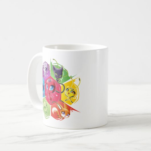 Mug Kwamis coloré (Devant gauche)