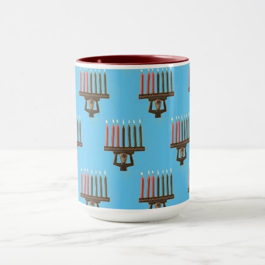 Mug Kwanzaa (Centre)