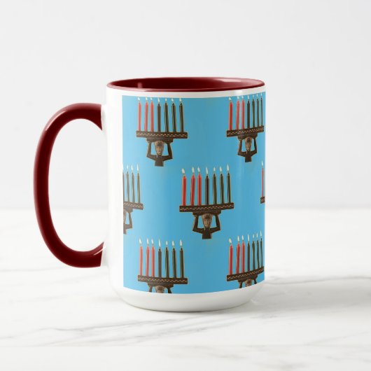 Mug Kwanzaa (Gauche)