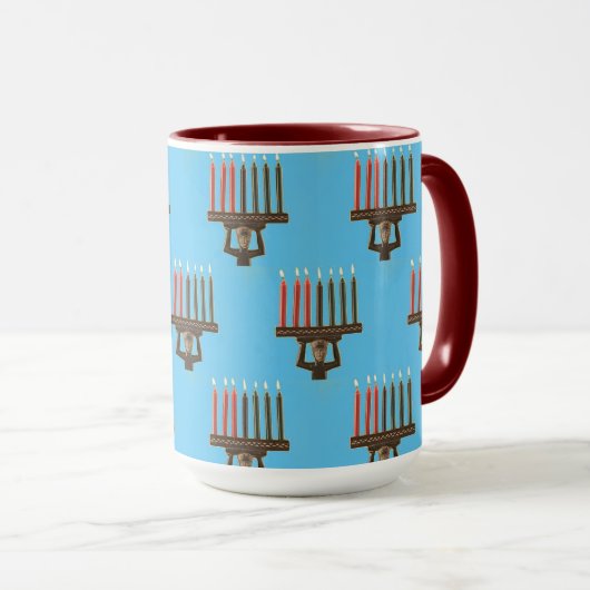 Mug Kwanzaa (Devant droit)